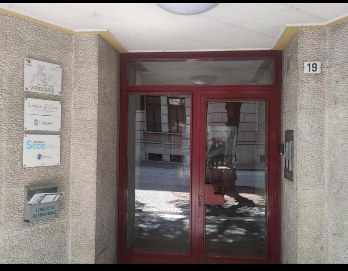 Verdisuite - Trento Centro - Parcheggio Privato Gratuito Luaran gambar