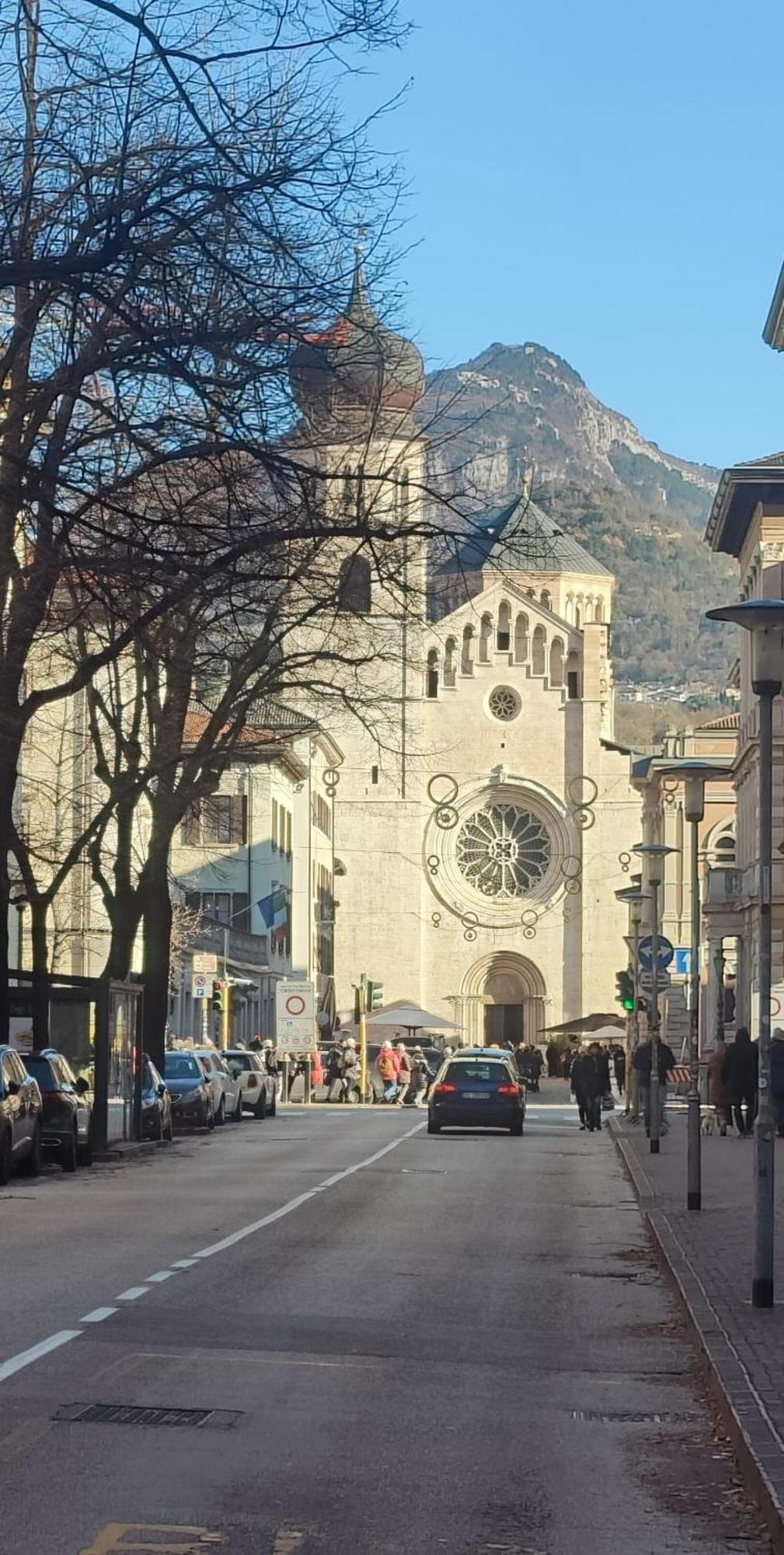Verdisuite - Trento Centro - Parcheggio Privato Gratuito Luaran gambar